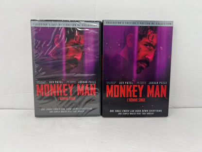 Monkey Man DVD Action Brand New and Sealed!!!