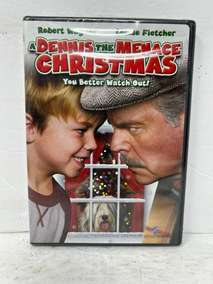 A Dennis the Menace Christmas (DVD) Family Brand New and Sealed!!!