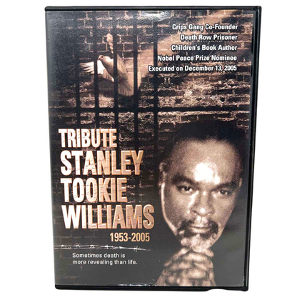 Tribute Stanley Tookie Williams (DVD) Documentary Biography Good Condition!!!