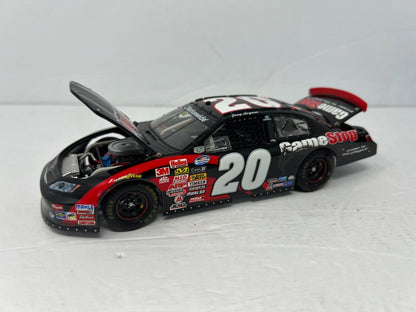 Action Nascar #20 Joey Logano Gamestop Kentucky Raced Win 2008 1:24 Diecast