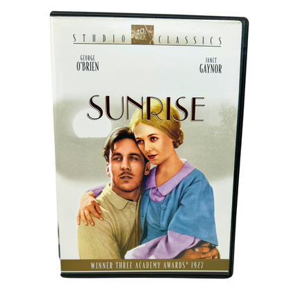 Sunrise: A Song of Two Humans (DVD) Romance Good Condition!!!