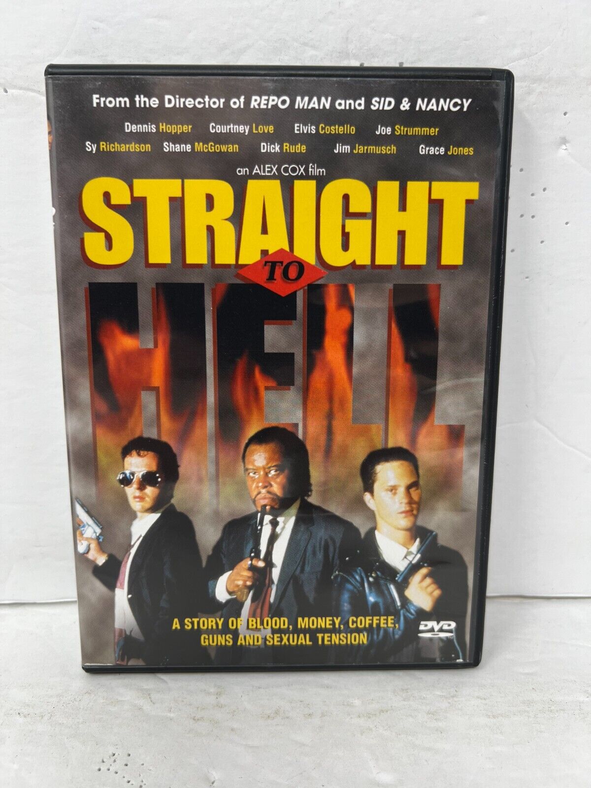 Straight to Hell (DVD) Western Good Condition!!!