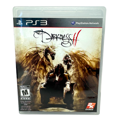 The Darkness II PlayStation 3 (PS3) Good Condition!!! Includes Manual