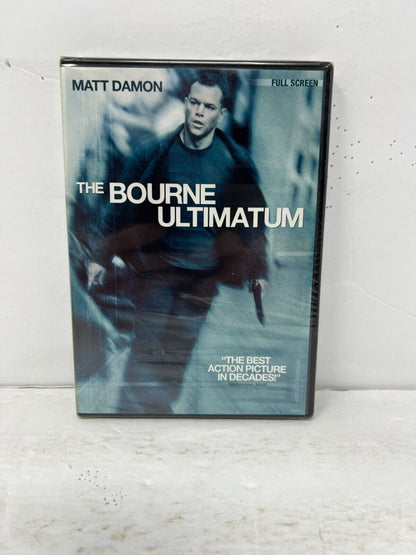 The Bourne Ultimatum (DVD) Action New and Sealed!!!