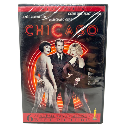 Chicago (DVD) Musical New and Sealed!!!