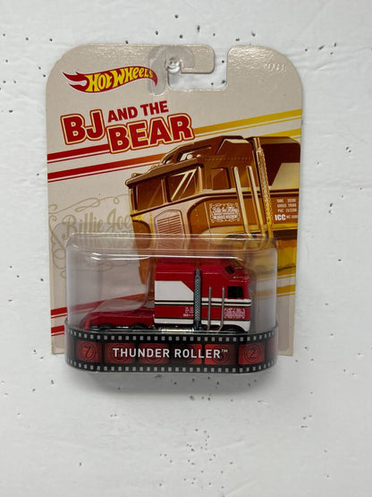 Hot Wheels Retro Entertainment BJ and the Bear Thunder Roller 1:64 Diecast