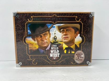 The Wild Wild West: Complete TV Series (DVD) New and Sealed!!!