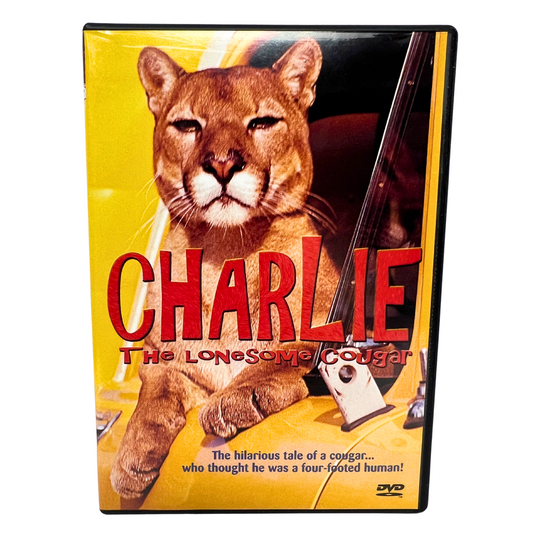 Charlie (DVD) Adventure Good Condition!!!