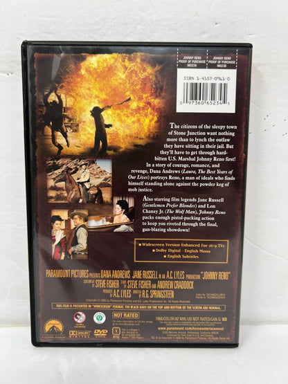 Johnny Reno (DVD) Western Good Condition!!!