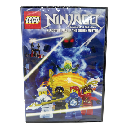 LEGO NinjaGo: Masters Of Spinjitzu Season 3 (DVD) Kids Cartoon New and Sealed!!!