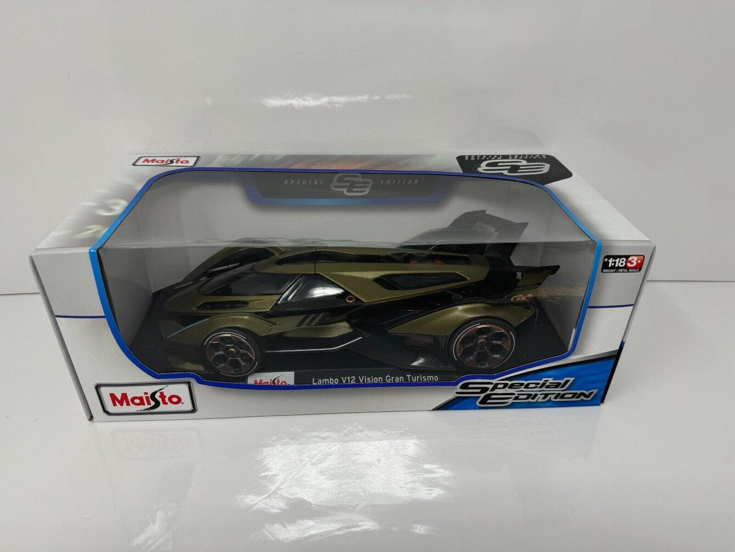 Maisto Lamborghini V12 Vision Gran Turismo Special Edition 1:18 Diecast