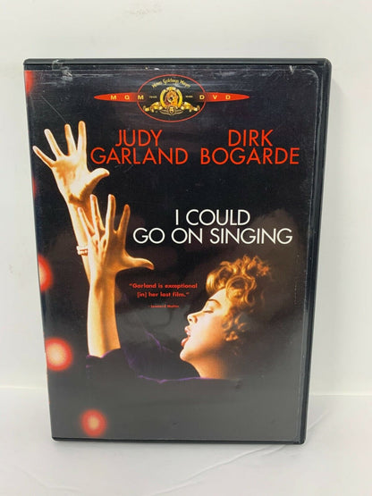 I Could Go on Singing (DVD) Music Drama Good Condition!!!