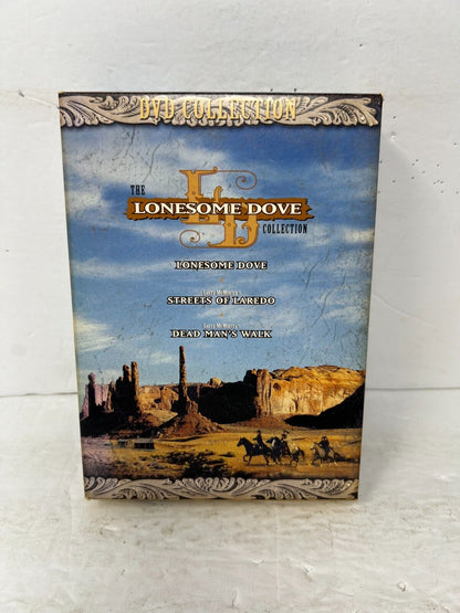 Lonesome Dove Collection (DVD) Western Boxset Good Condition!!!