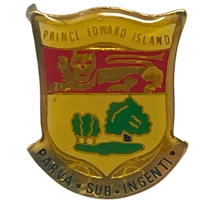 Prince Edward Island PEI Souvenir Cities & States Lapel Pin SP4 V7