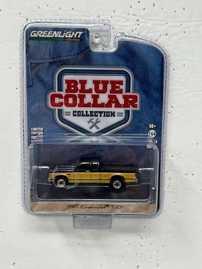 Greenlight Blue Collar 1990 Chevrolet S-10 1:64 Diecast