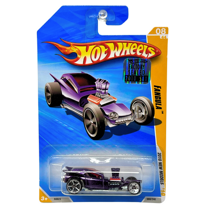 Hot Wheels 2010 New Models Fangula 1:64 Diecast Factory Sealed