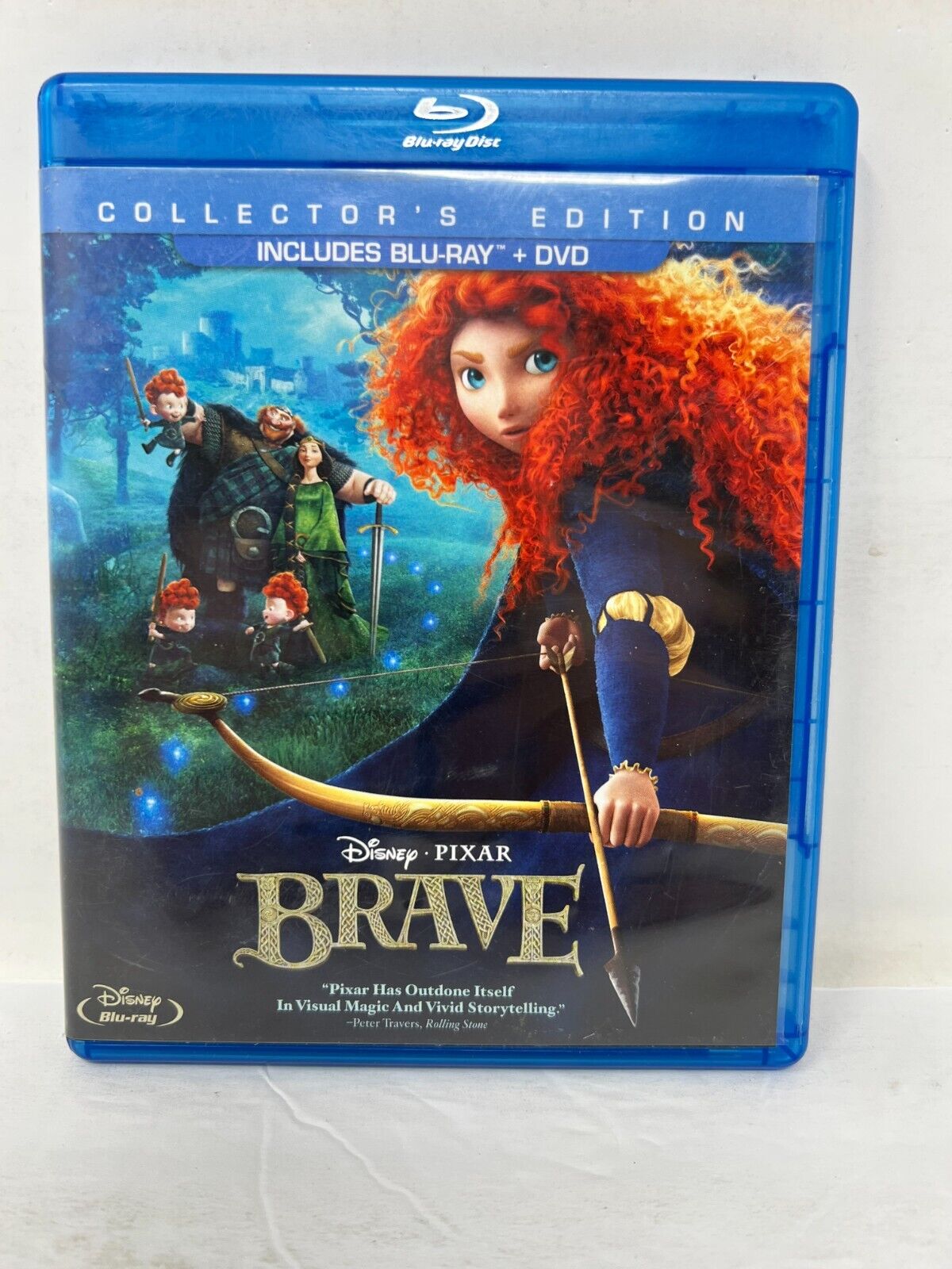 Disney Pixar Brave (Blu-ray) Good Condition!!!