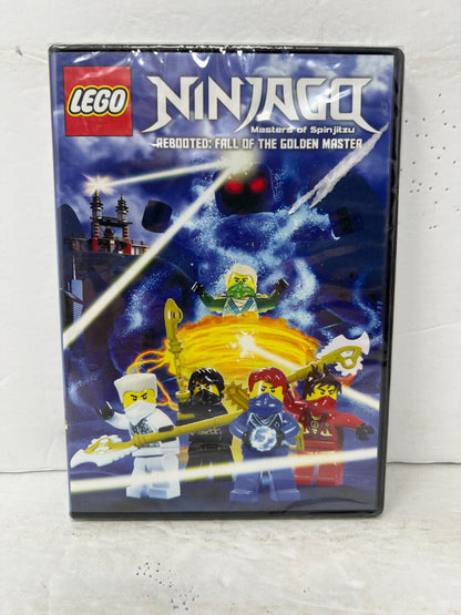 LEGO NinjaGo: Masters Of Spinjitzu Season 3 (DVD) Kids Cartoon New and Sealed!!!