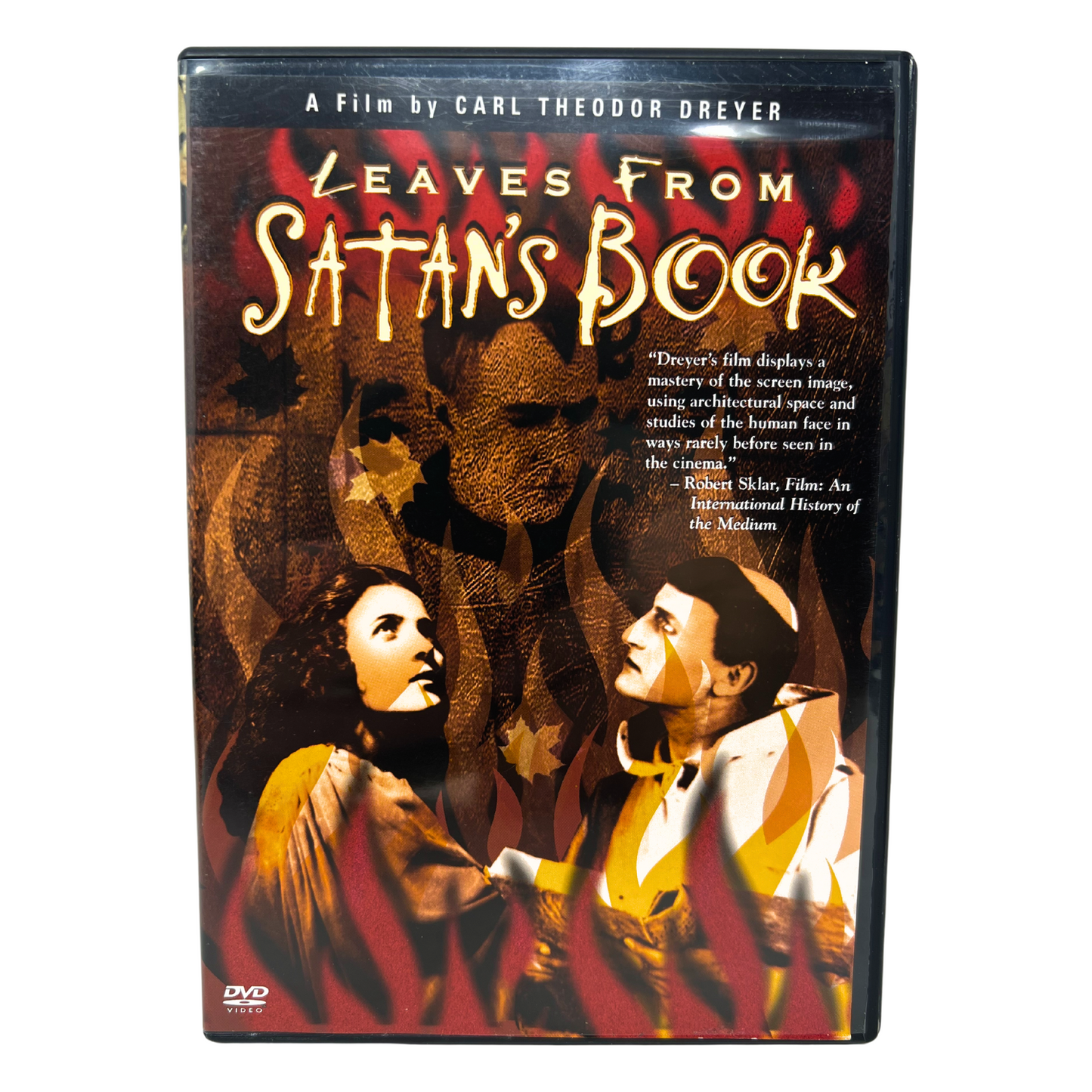 Leaves From Satan's Book (DVD) Drama