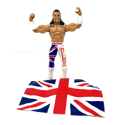 WWE British Bulldog Elite Collection Series 39 Action Figure