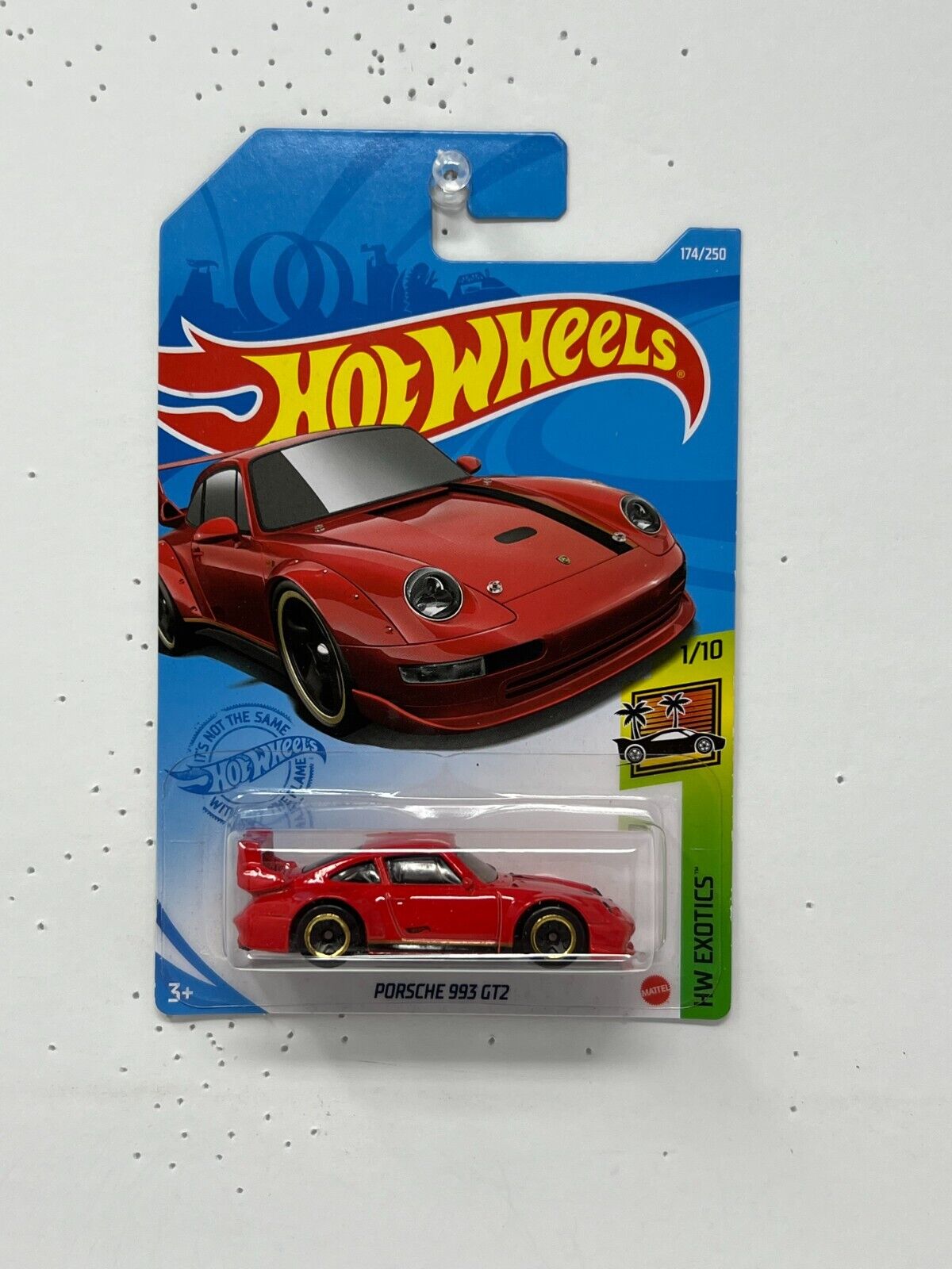 Hot Wheels HW Exotics Porsche 993 GT2 1:64 Diecast