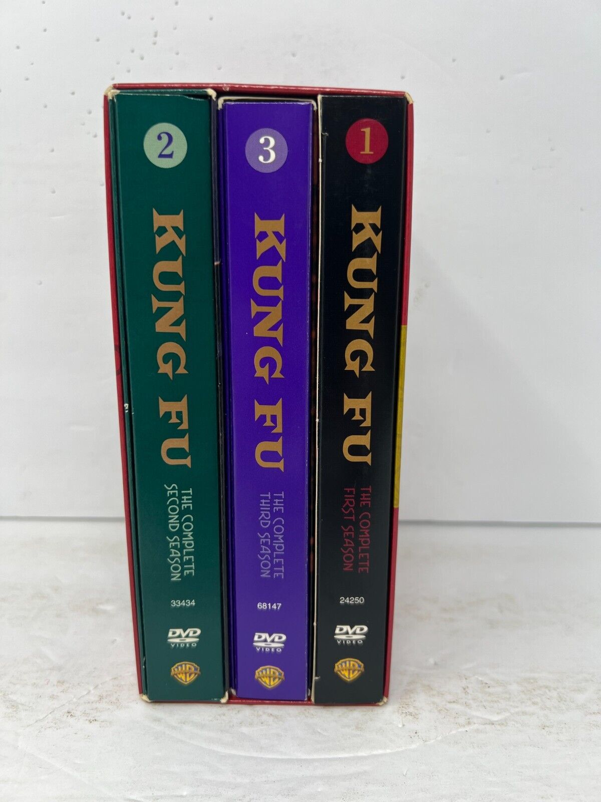 Kung Fu: The Complete TV Series (DVD) Boxset Good Condition!!!