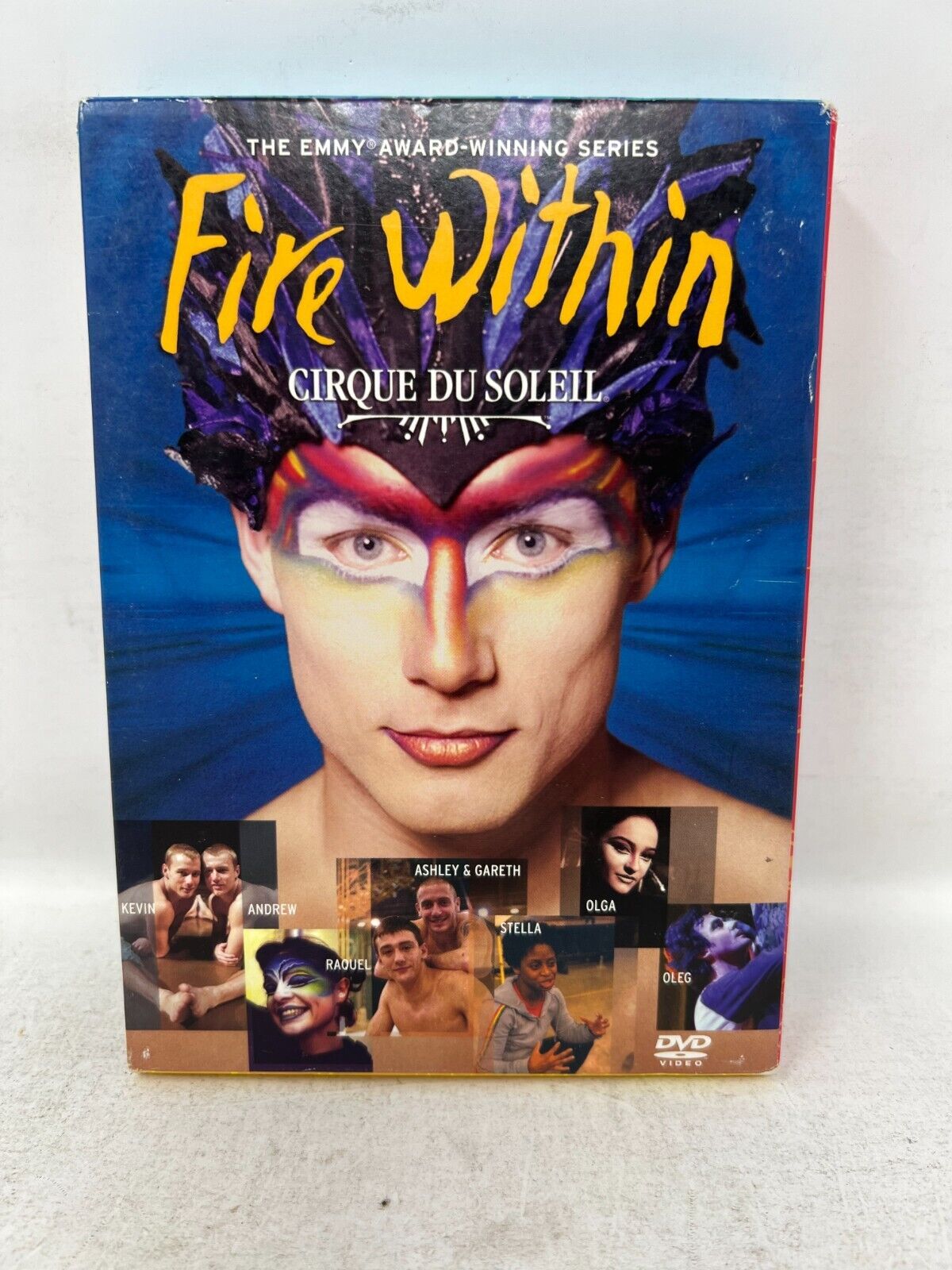 Cirque Du Soleil Fire Within (DVD) TV Series Boxset  Good Condition!!!