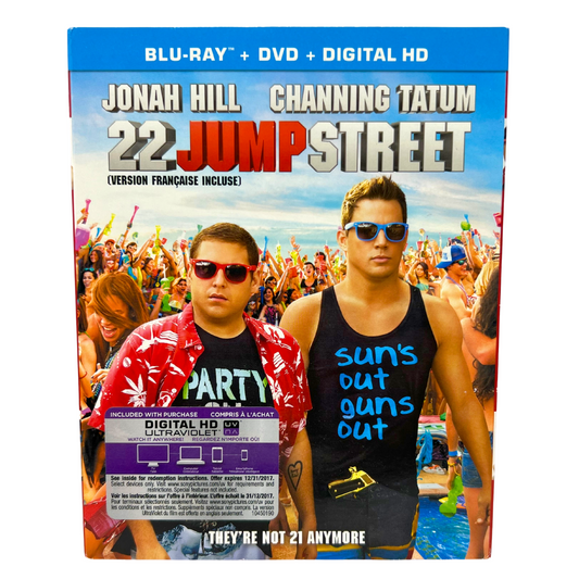 22 Jump Street (Blu-ray) Comedy Brand New and Sealed!!!