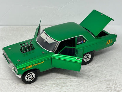 ACME 1965 Dodge Coronet AWB Custom Metallic Green 1:18 Diecast
