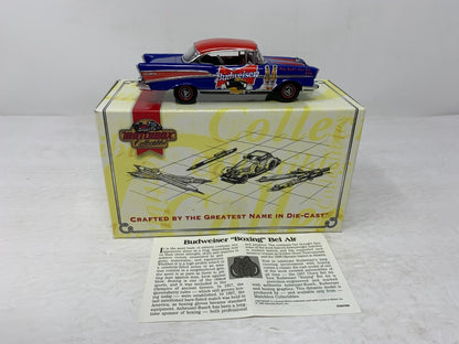 Matchbox 1957 Chevrolet Bel Air Budweiser Boxing 1:43 Diecast