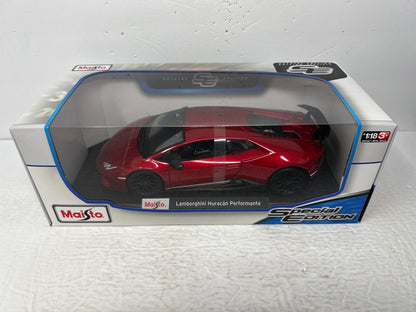 Maisto Lamborghini Huracan Performante Special Edition 1:18 Diecast