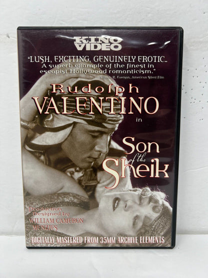 The Son of the Sheik (DVD) Adventure Good Condition!!!