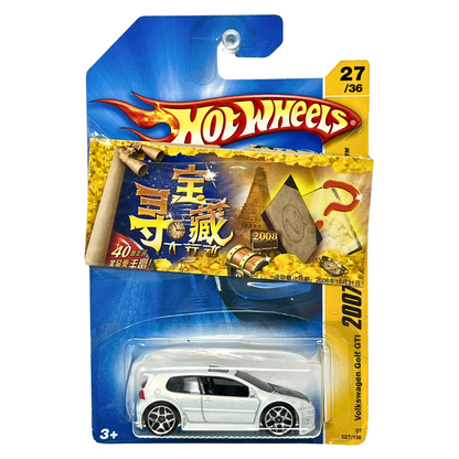 Hot Wheels 2007 First Editions Volkswagen Golf GTI 1:64 Diecast