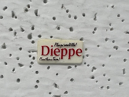 Town of Dieppe New Brunswick Souvenir Cities & States Lapel Pin SP6