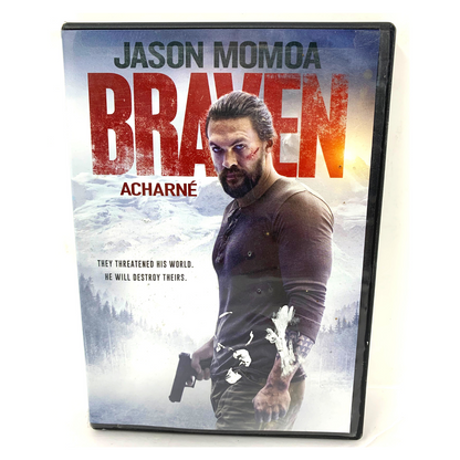 Braven (DVD) Action Movie Good Condition!!!