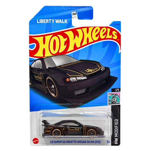 Hot Wheels HW Modified LB Super Silhouette Nissan Silvia (S15) JDM 1:64 Diecast