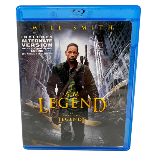 I Am Legend (Blu-ray) Sci-Fi Good Condition!!!