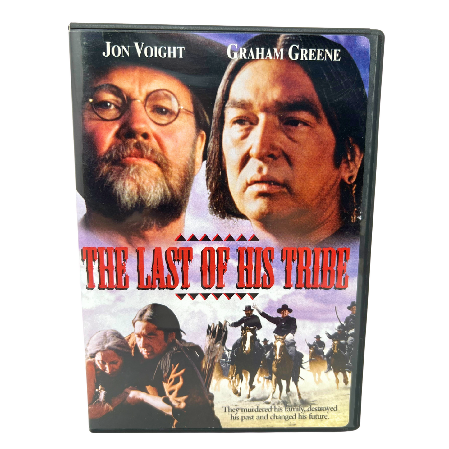 The Last of His Tribe (DVD) Western Good Condition!!!