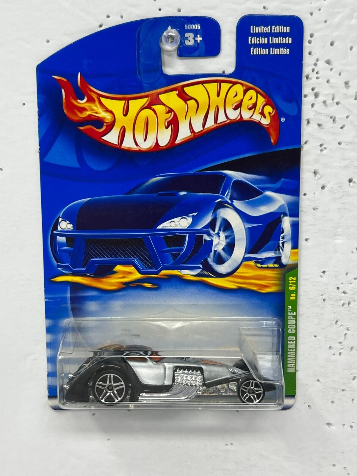 Hot Wheels 2001 Treasure Hunt Series Hammered Coupe 1:64 Diecast V2