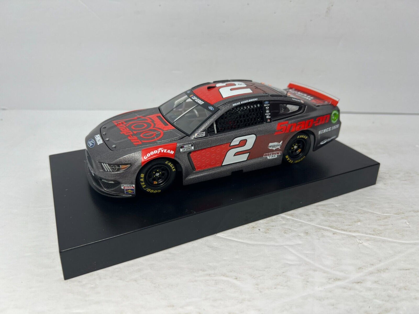 Lionel Racing Nascar #2 Brad Keselowski Snap-On Tools Ford Mustang 1:24 Diecast