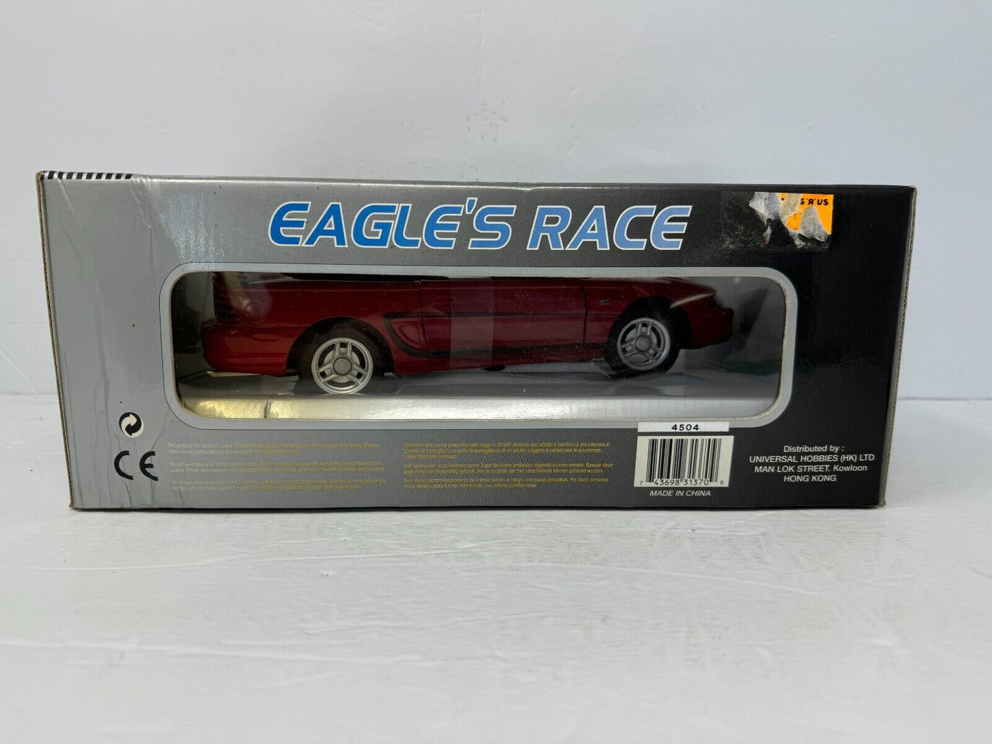 Universal Hobbies Eagle's Race 1994 Ford Mustang GT Convertible 1:18 Diecast