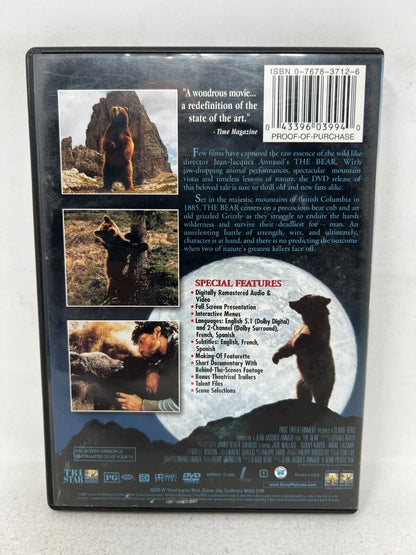 The Bear (DVD) Family Movie Good Condition!!!