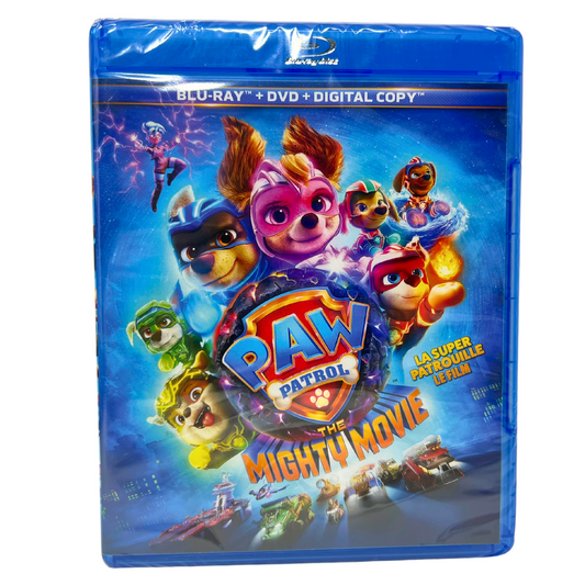 PAW Patrol: The Mighty Movie (Blu-ray) Kids Cartoon Brand New and Sealed!!!