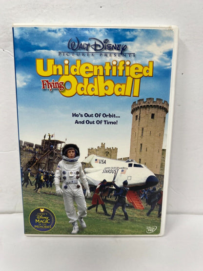 Unidentified Flying Oddball (DVD) Disney Good Condition!!!