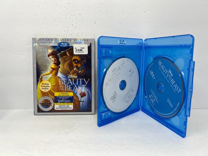 Beauty and the Beast (Blu-ray) Disney Classic Good Condition!!!