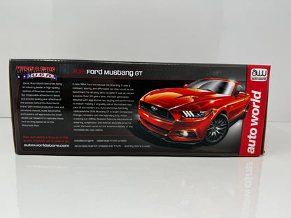 Autoworld 2016 Ford Mustang GT  1:18 Diecast Limited Edition 1 of 1001