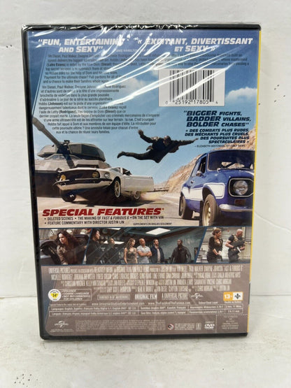 Fast & Furious 6 (DVD) Action Brand New and Sealed!!!