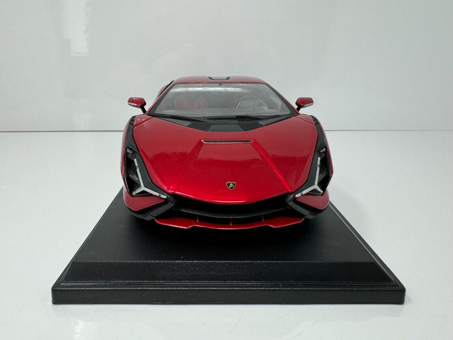 Maisto Lamborghini Sian FKP 37 Special Edition 1:18 Diecast Red Color