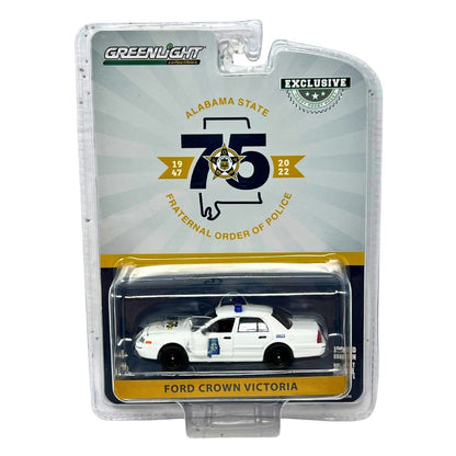 Greenlight Hobby Exclusive Alabama Police Ford Crown Victoria 1:64 Diecast