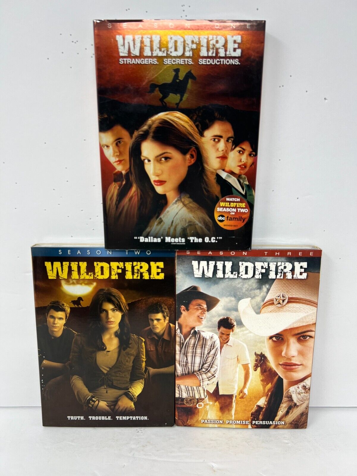 Wildfire: Season 1-3 (DVD) New and Sealed!!!
